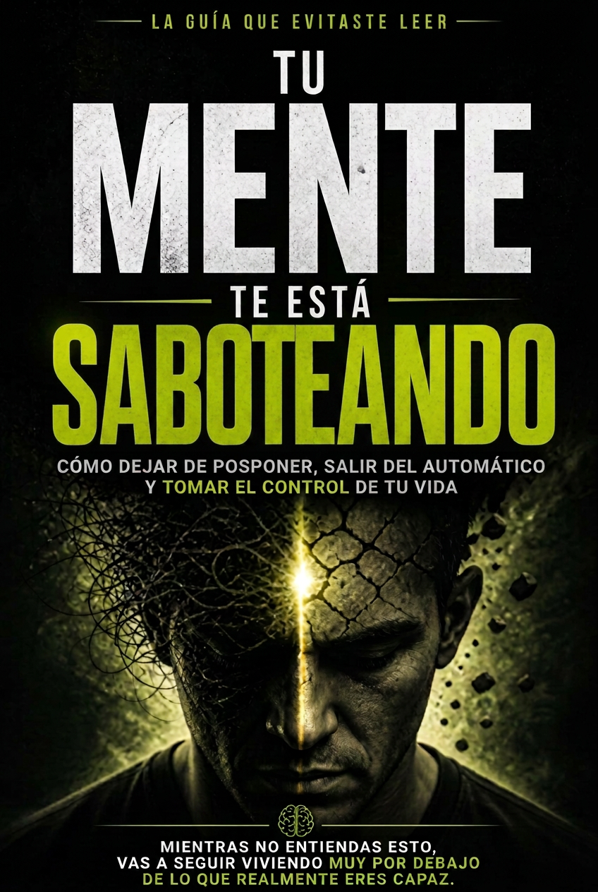Portada del ebook Tu mente te está saboteando