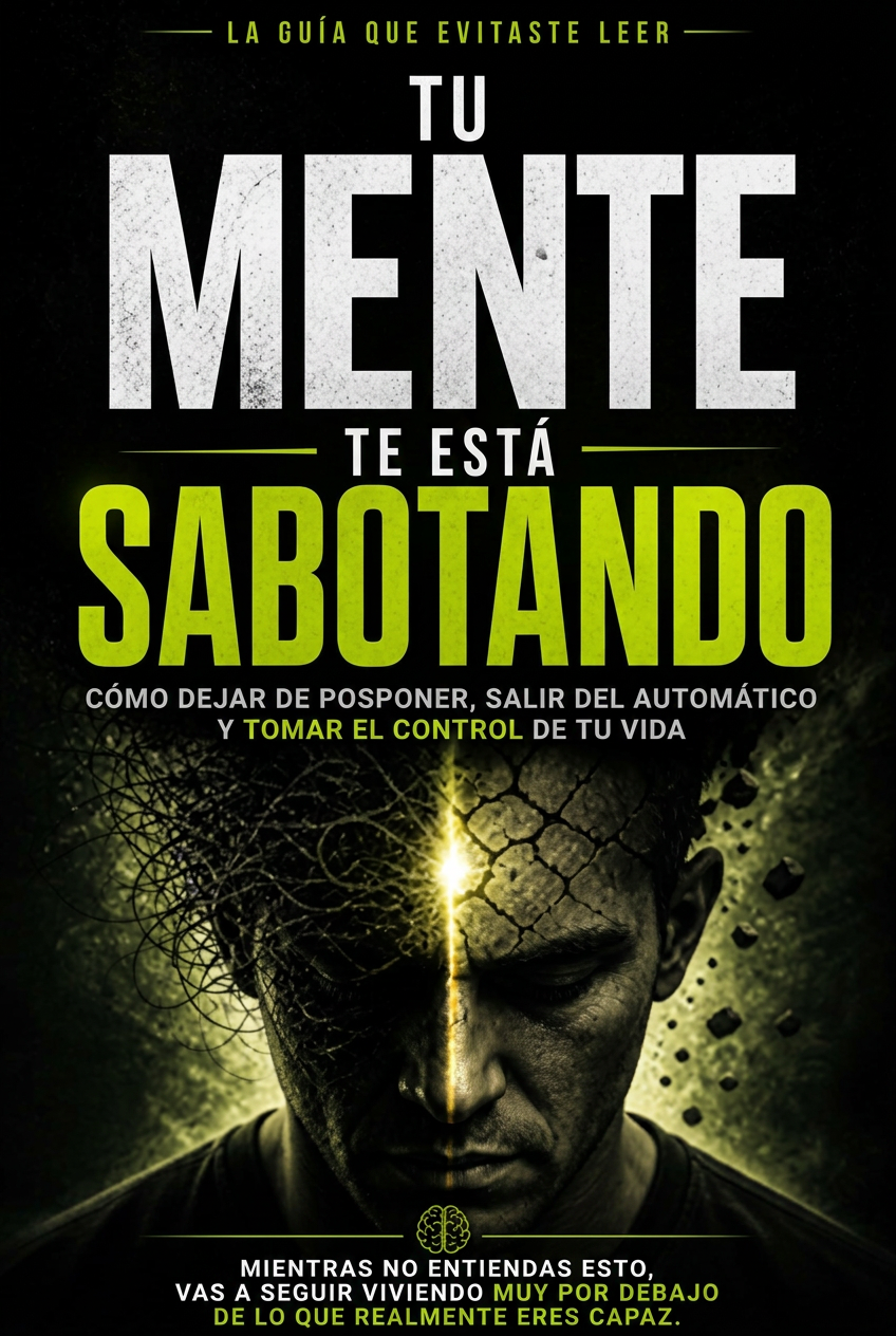 Portada del ebook Tu mente te está sabotenado